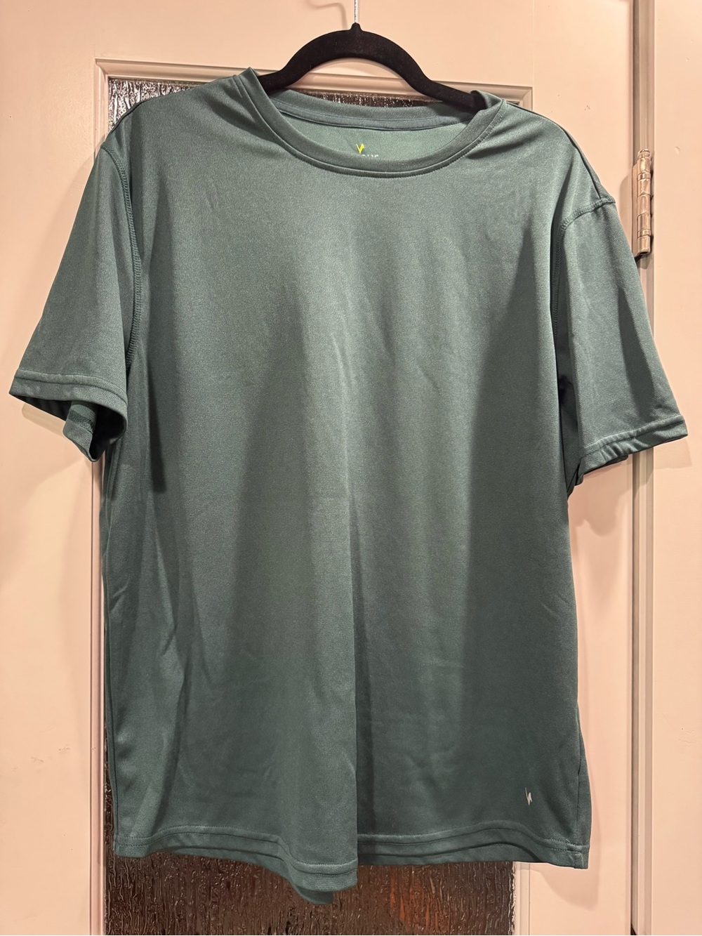 Men's Crew Neck Performance T-Shirt in Sage Green